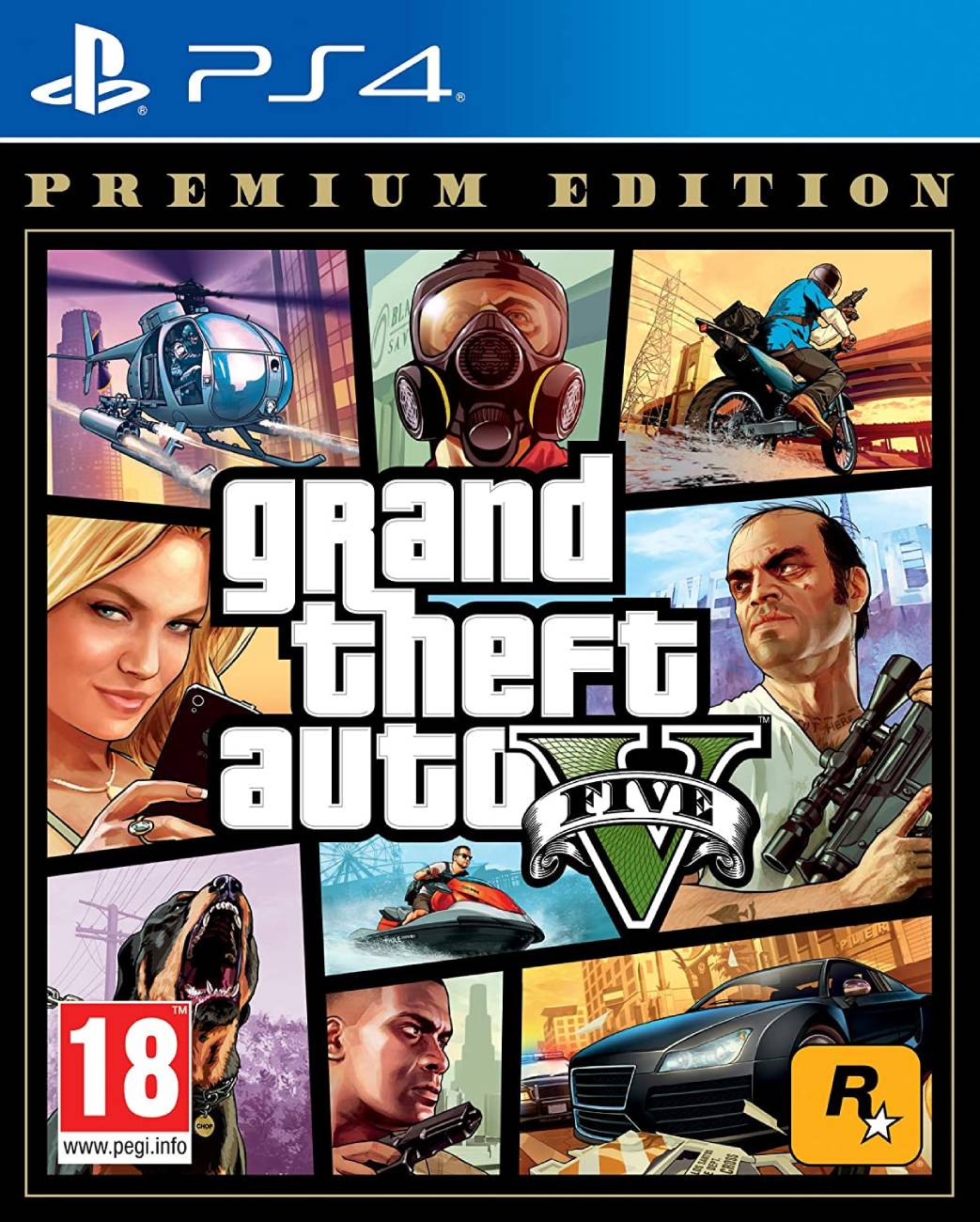 Featured image for “Grand Theft Auto V Premium Edition PS4”