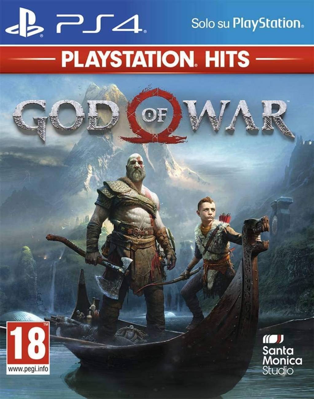 Featured image for “God of War PS4”