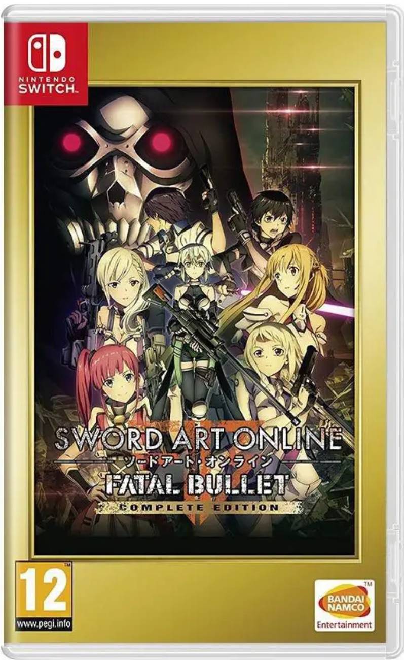 Featured image for “Sword Art Online: Fatal Bullet Complete Edition - Nintendo Switch”