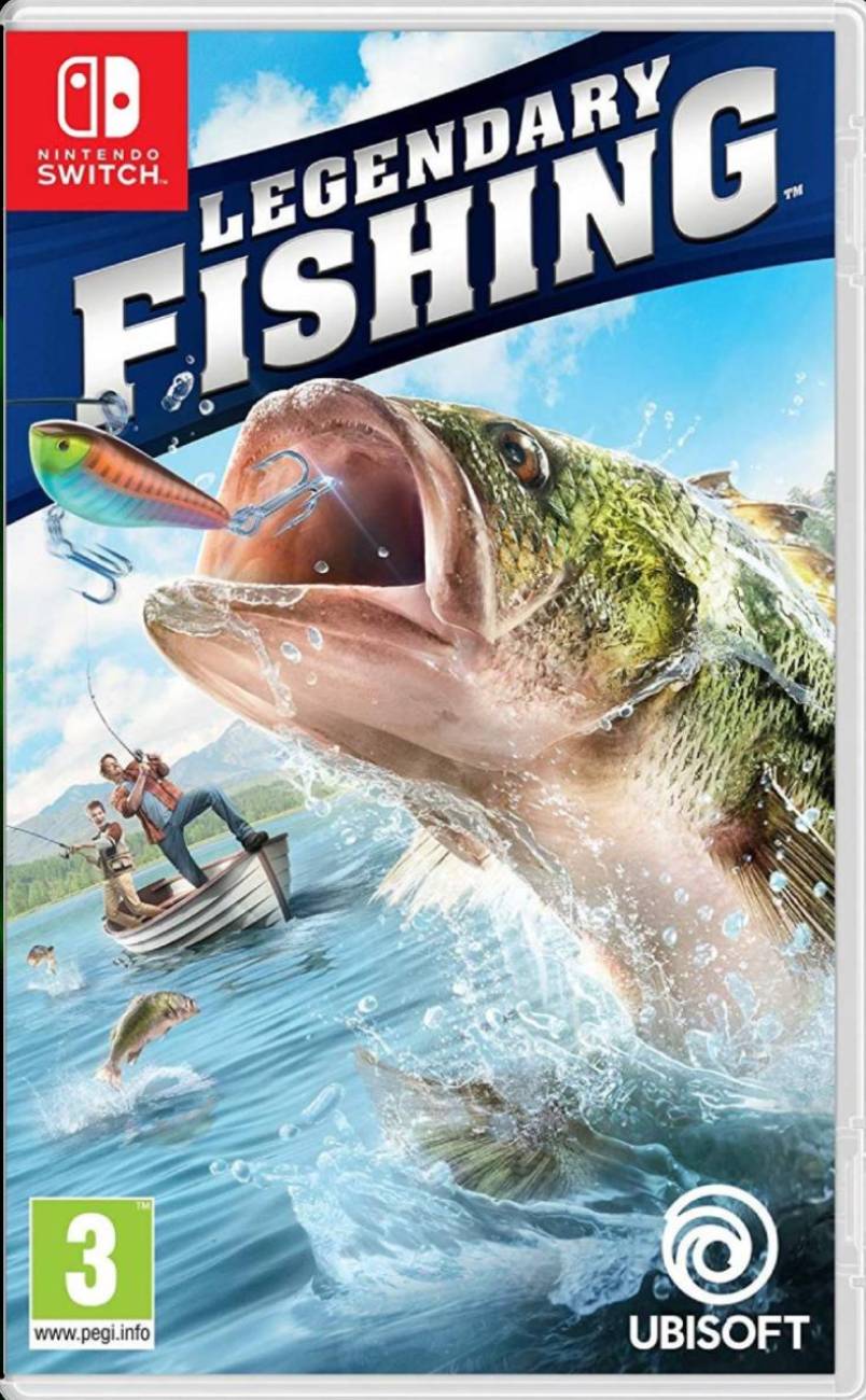Featured image for “Legendary Fishing - Nintendo Switch”