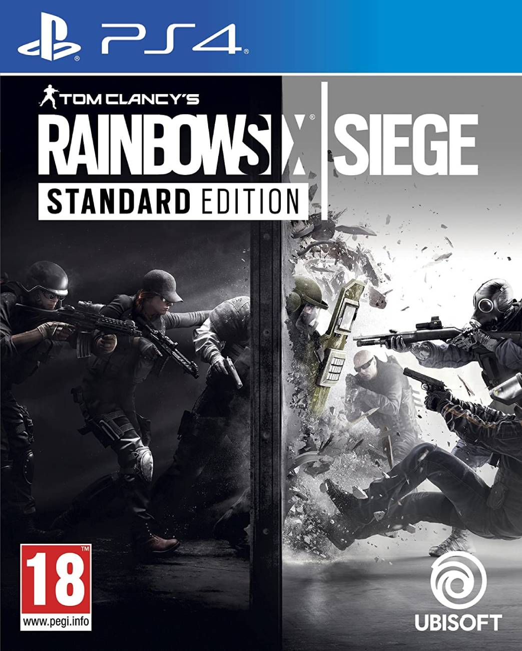 Featured image for “Rainbow Six Siege PS4”