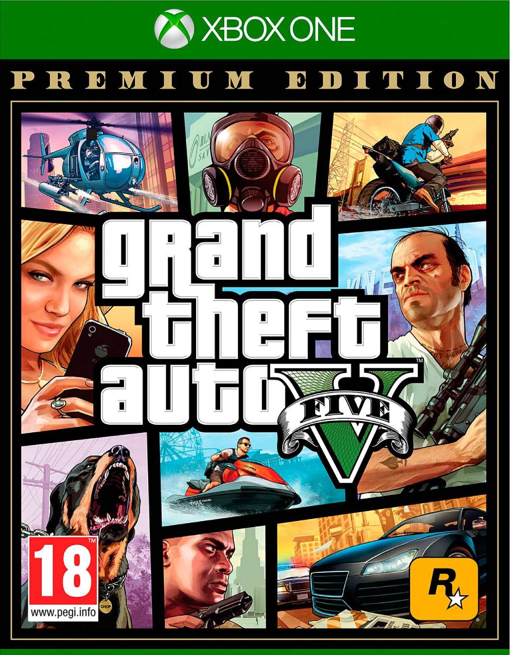 Featured image for “Grand Theft Auto V Premium Edition Xbox One”