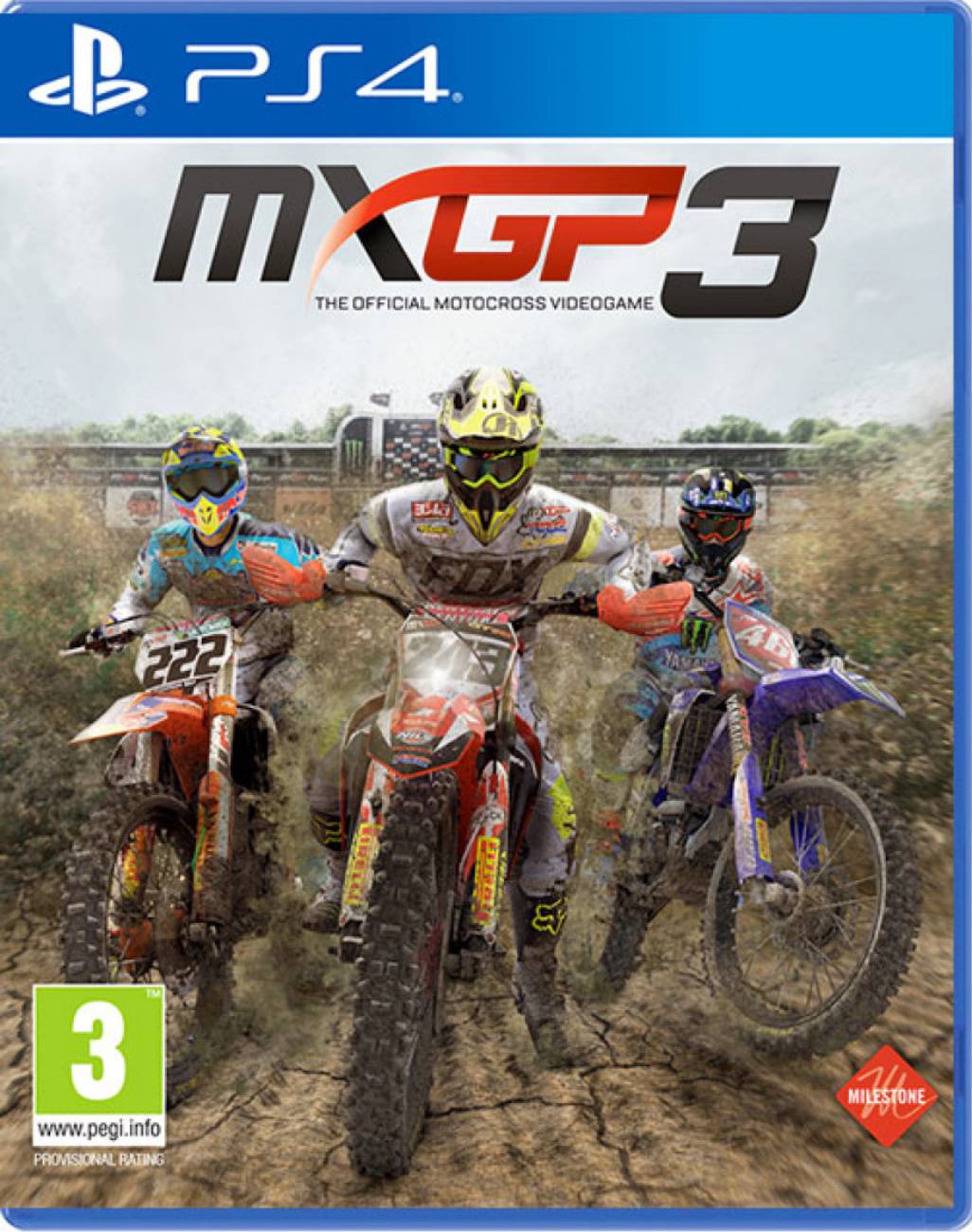 Featured image for “MXGP 3 The Official Motocross Videogame PS4”