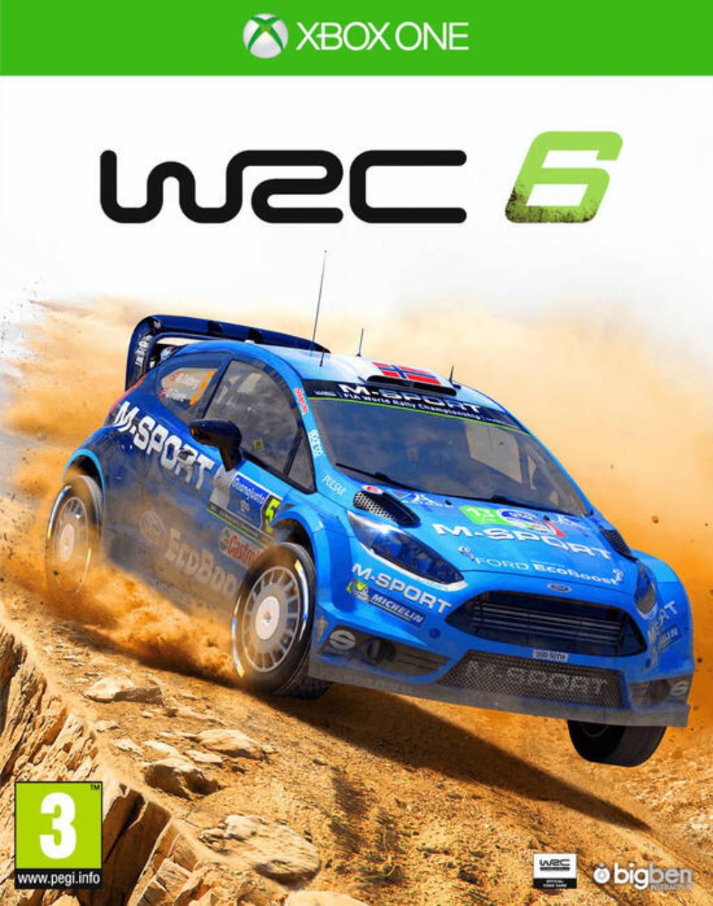 Featured image for “WRC 6 Xbox One”
