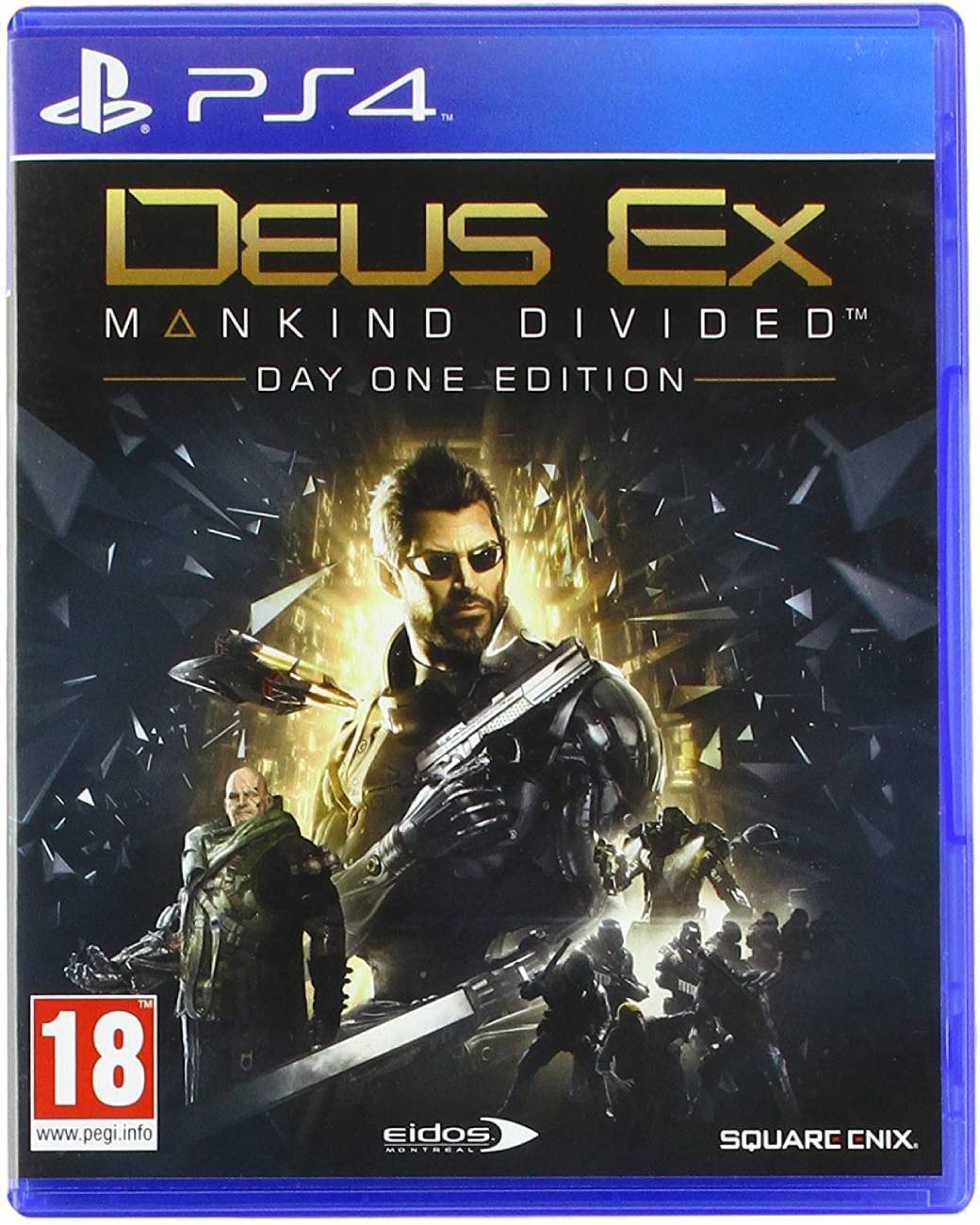 Featured image for “Deus Ex: Mankind Divided Day One Edition PS4”