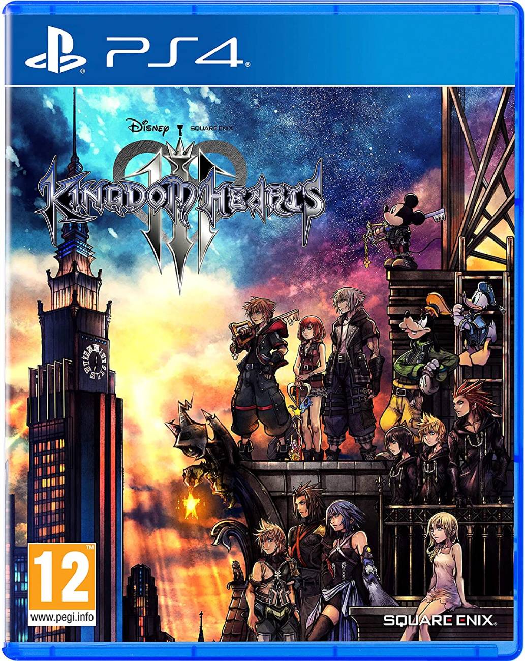 Featured image for “Kingdom Hearts III PS4”