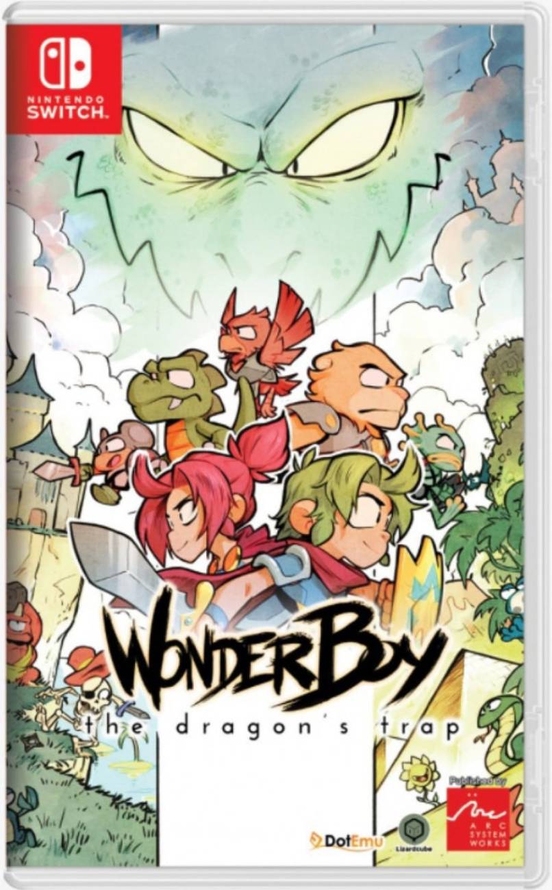 Featured image for “Wonder Boy: The Dragon’s Trap - Nintendo Switch”