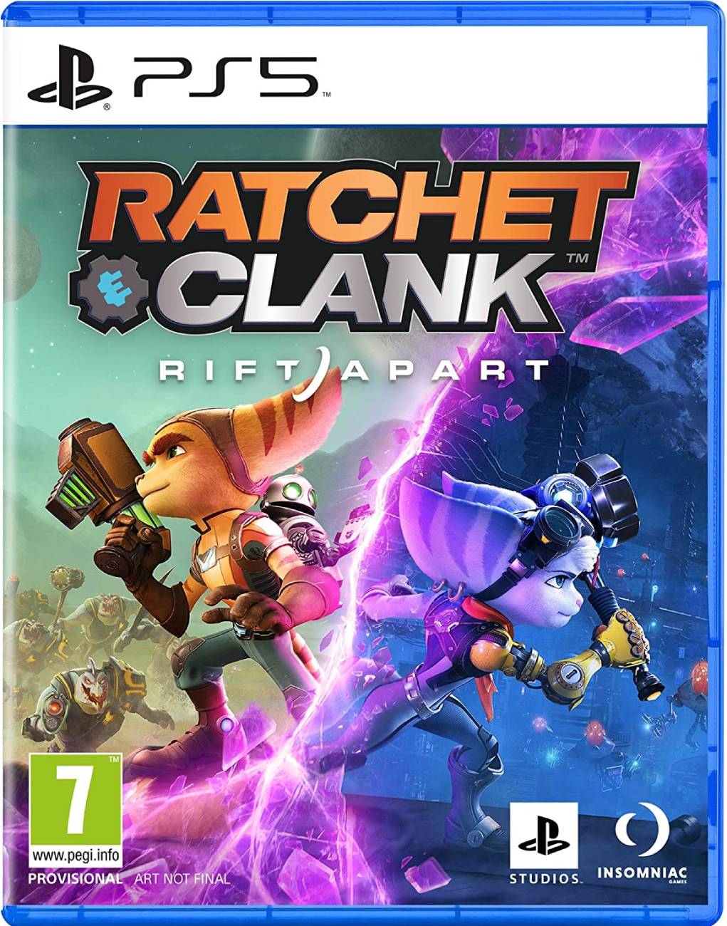 Featured image for “Ratchet & Clank: Rift Apart PS5”
