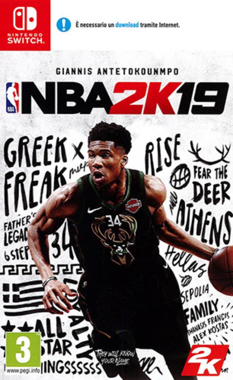 Featured image for “NBA 2K19 - Nintendo Switch”