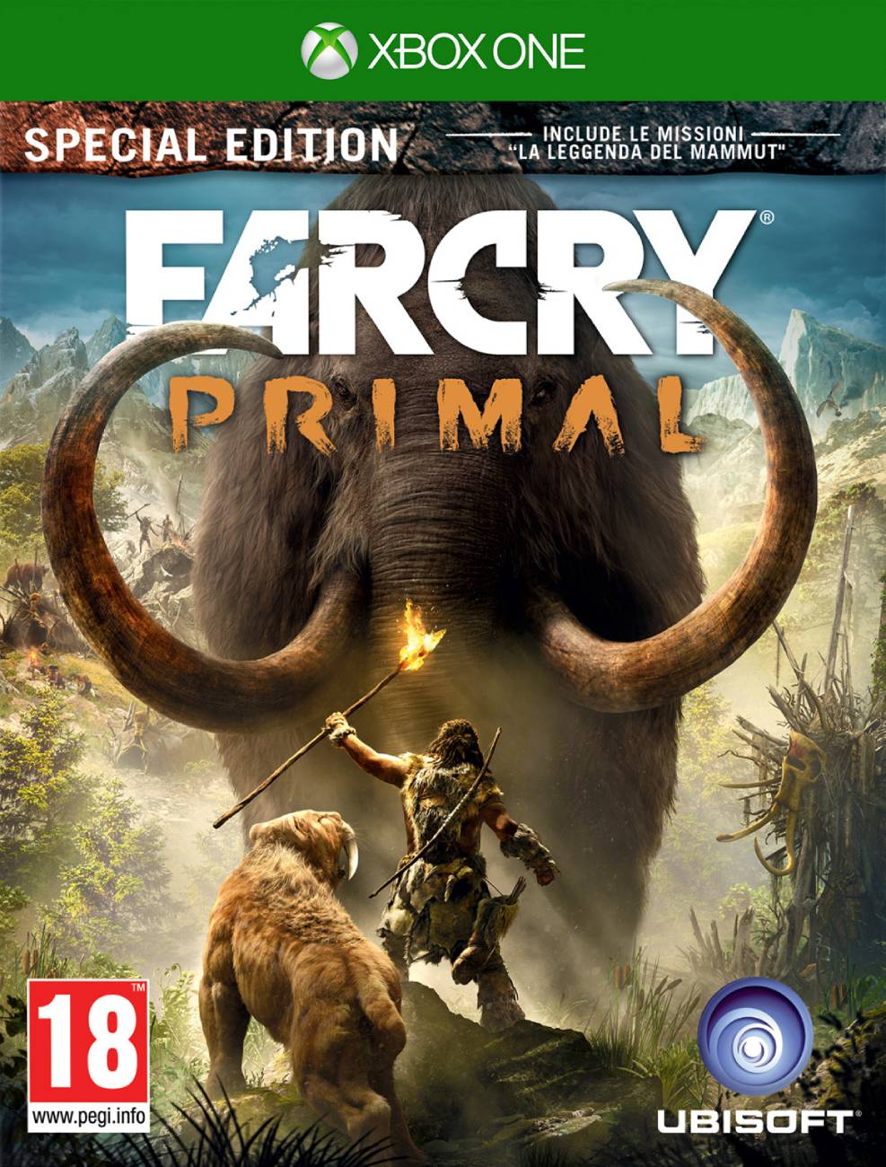 Featured image for “Far Cry Primal Special Edition Xbox One”