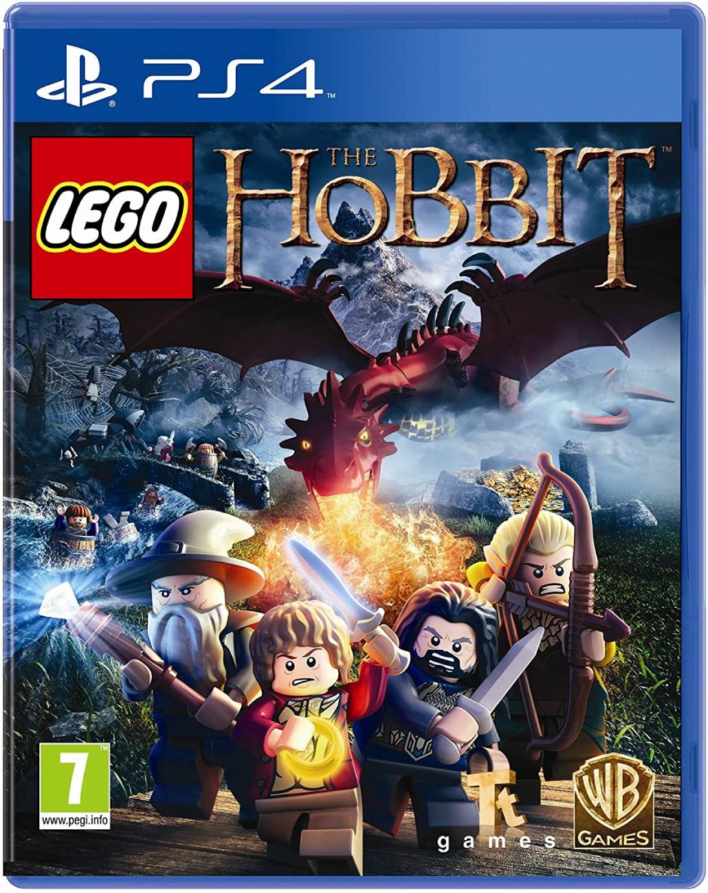 Featured image for “Lego Lo Hobbit PS4”