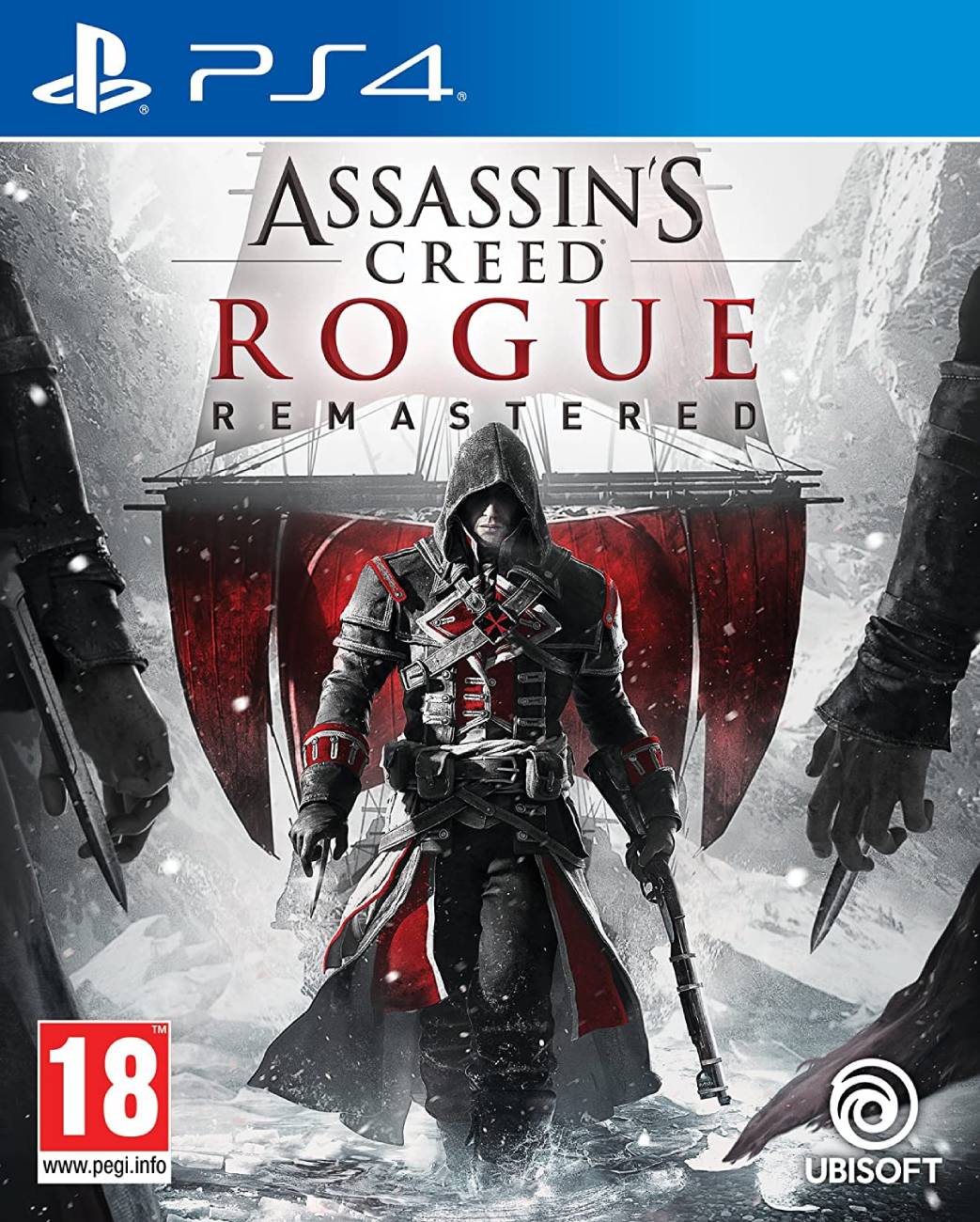 Featured image for “Assassin's Creed Rogue Remastered HD PS4”