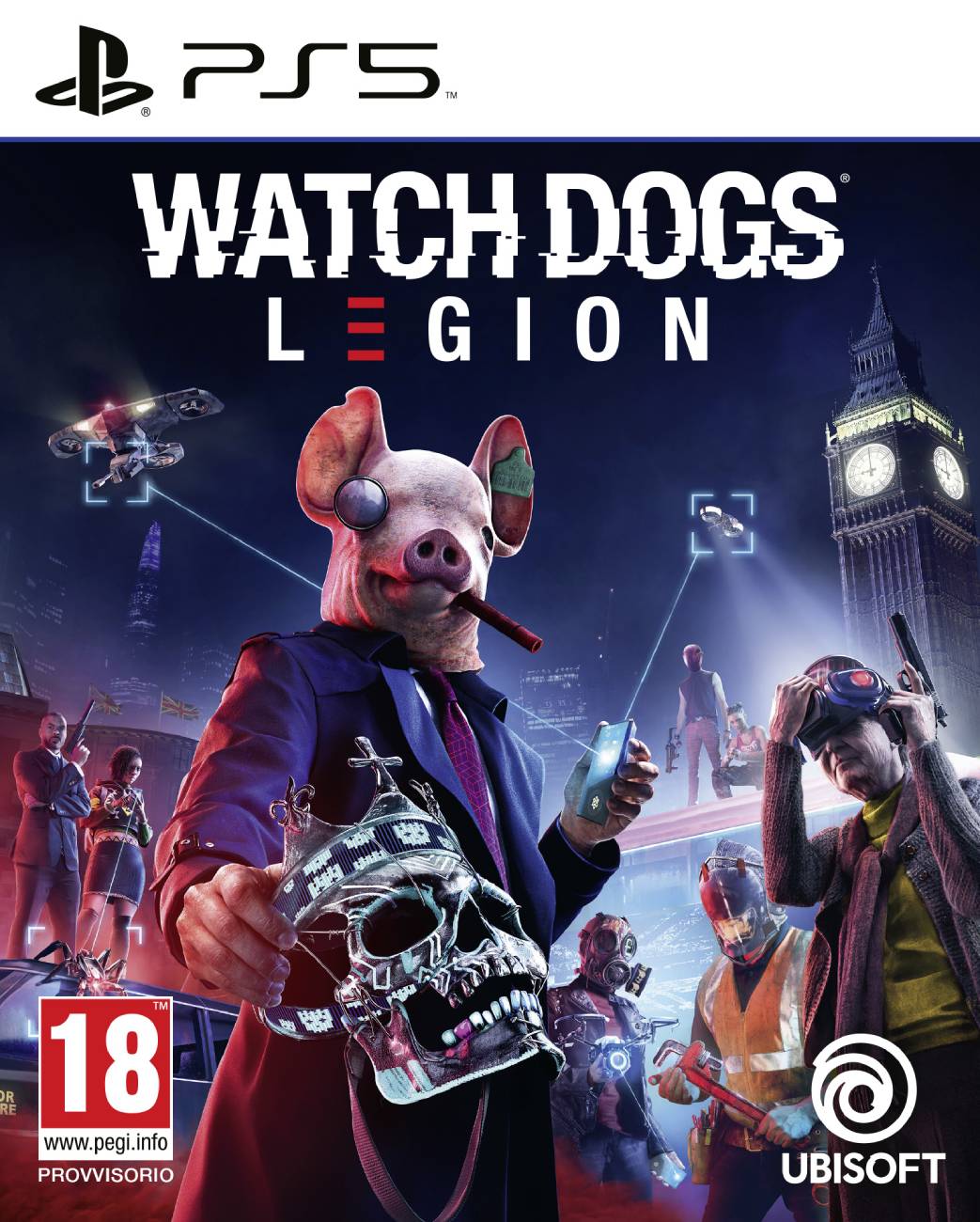 Featured image for “Watch Dogs Legion PS5”