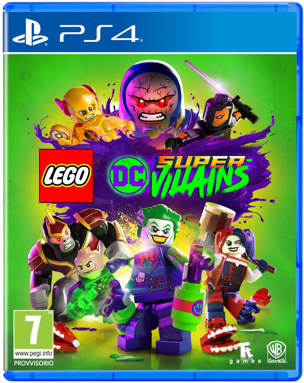 Featured image for “Lego DC Super Villains PS4”