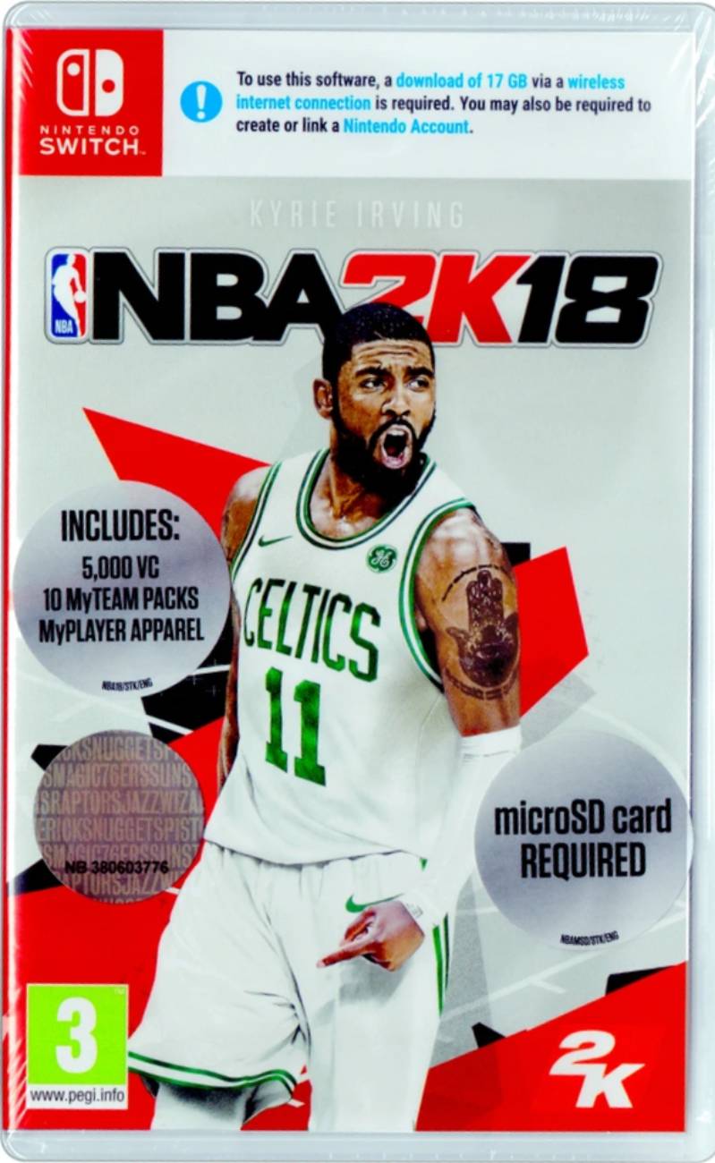 Featured image for “NBA 2K18 - Nintendo Switch”