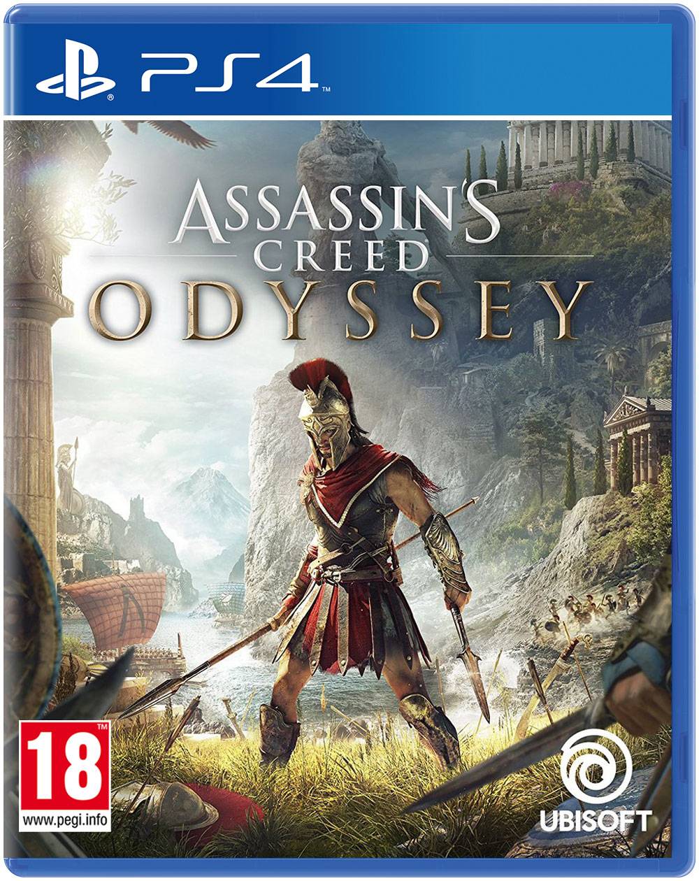 Featured image for “Assassin's Creed Odyssey PS4”