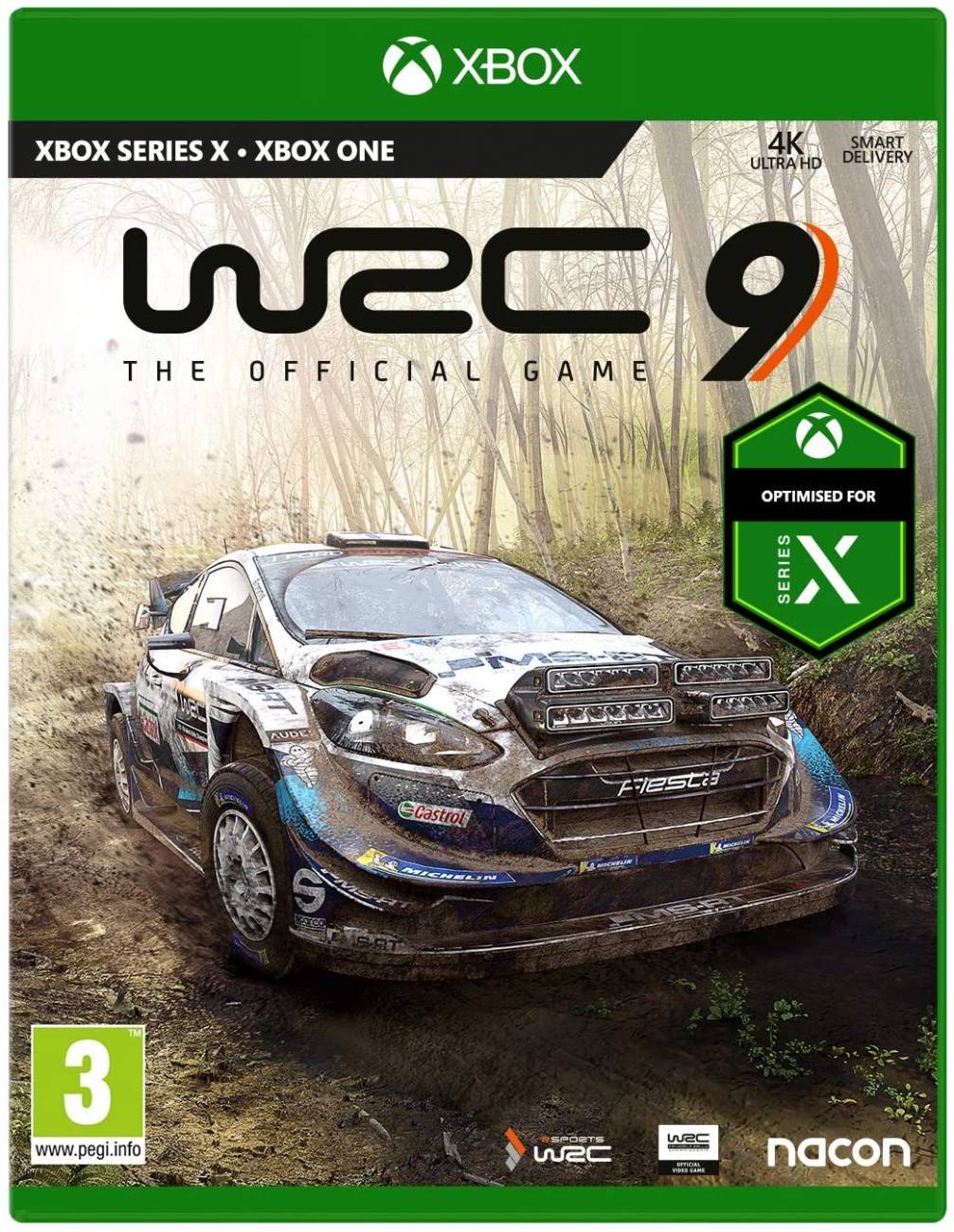 Featured image for “WRC 9 Xbox One - Xbox Series X”