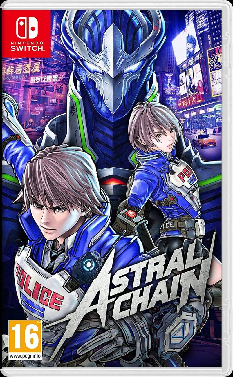 Featured image for “Astral Chain - Nintendo Switch”