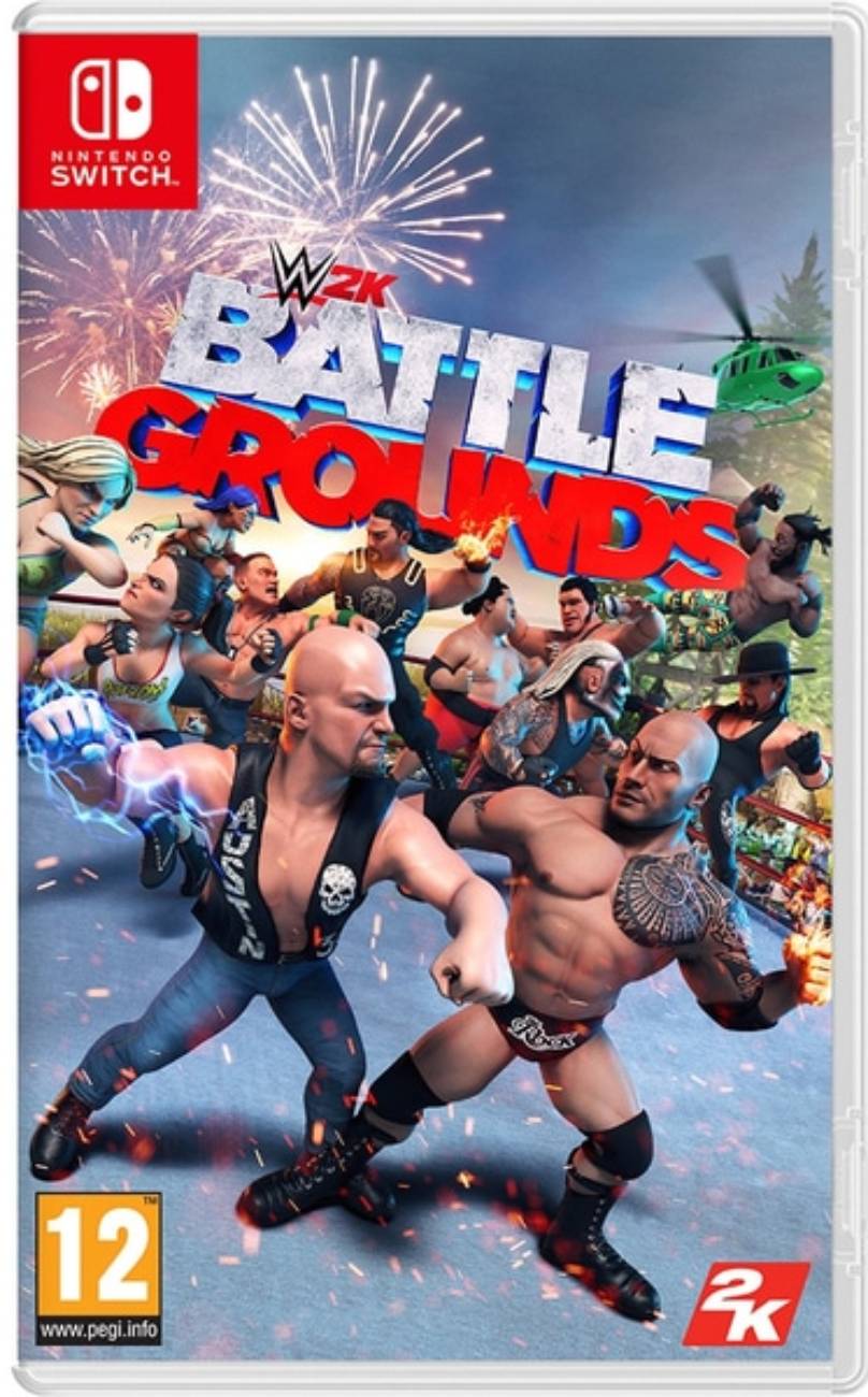 Featured image for “WWE 2K Battlegrounds - Nintendo Switch”