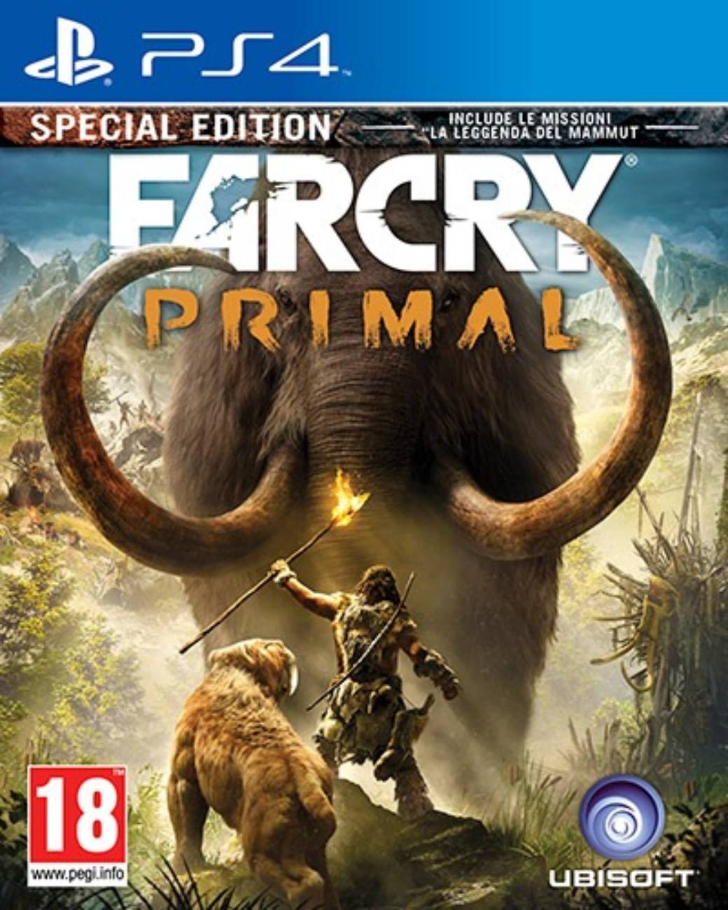 Featured image for “Far Cry Primal Special Edition PS4”