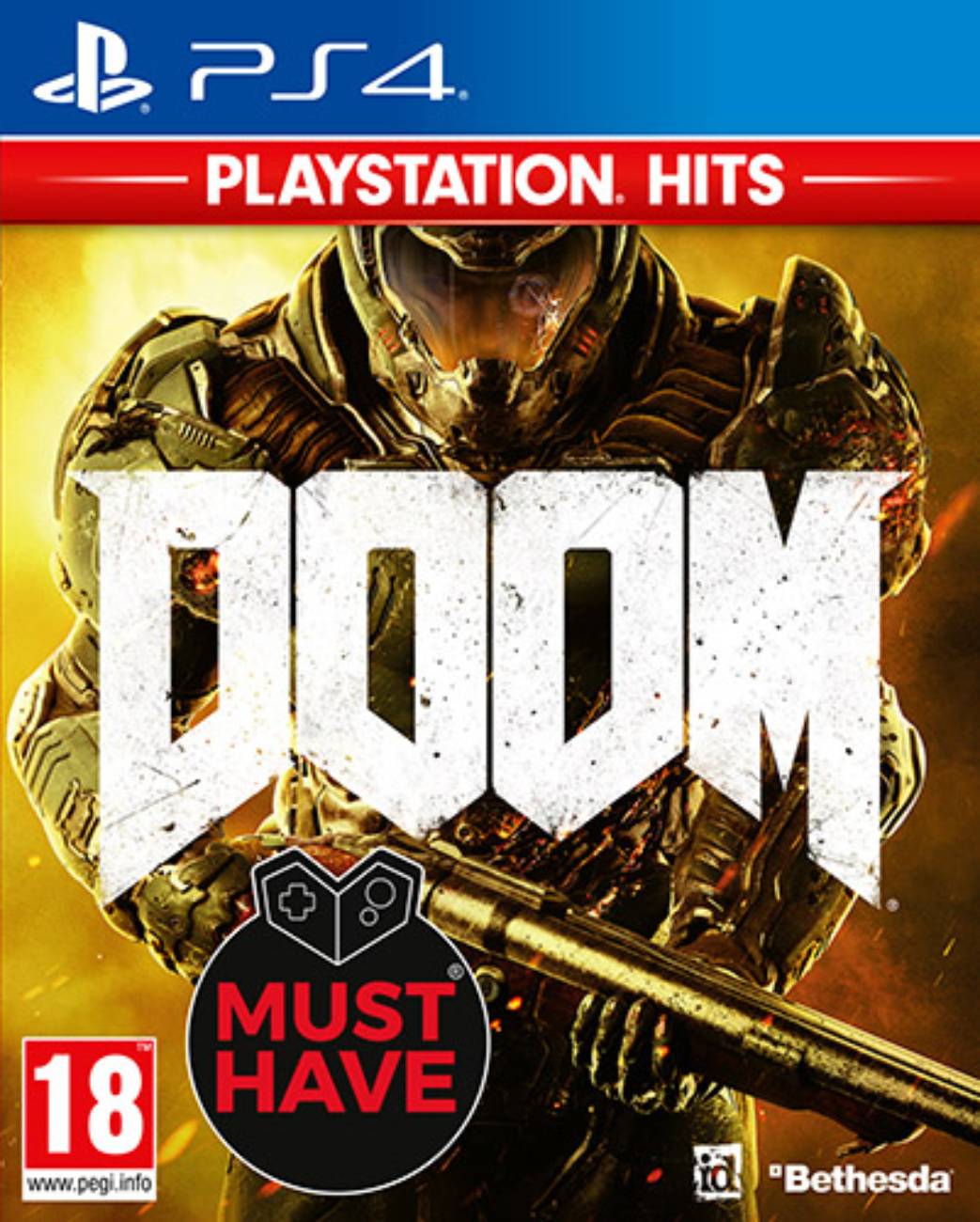 Featured image for “Doom Playstation Hits PS4”