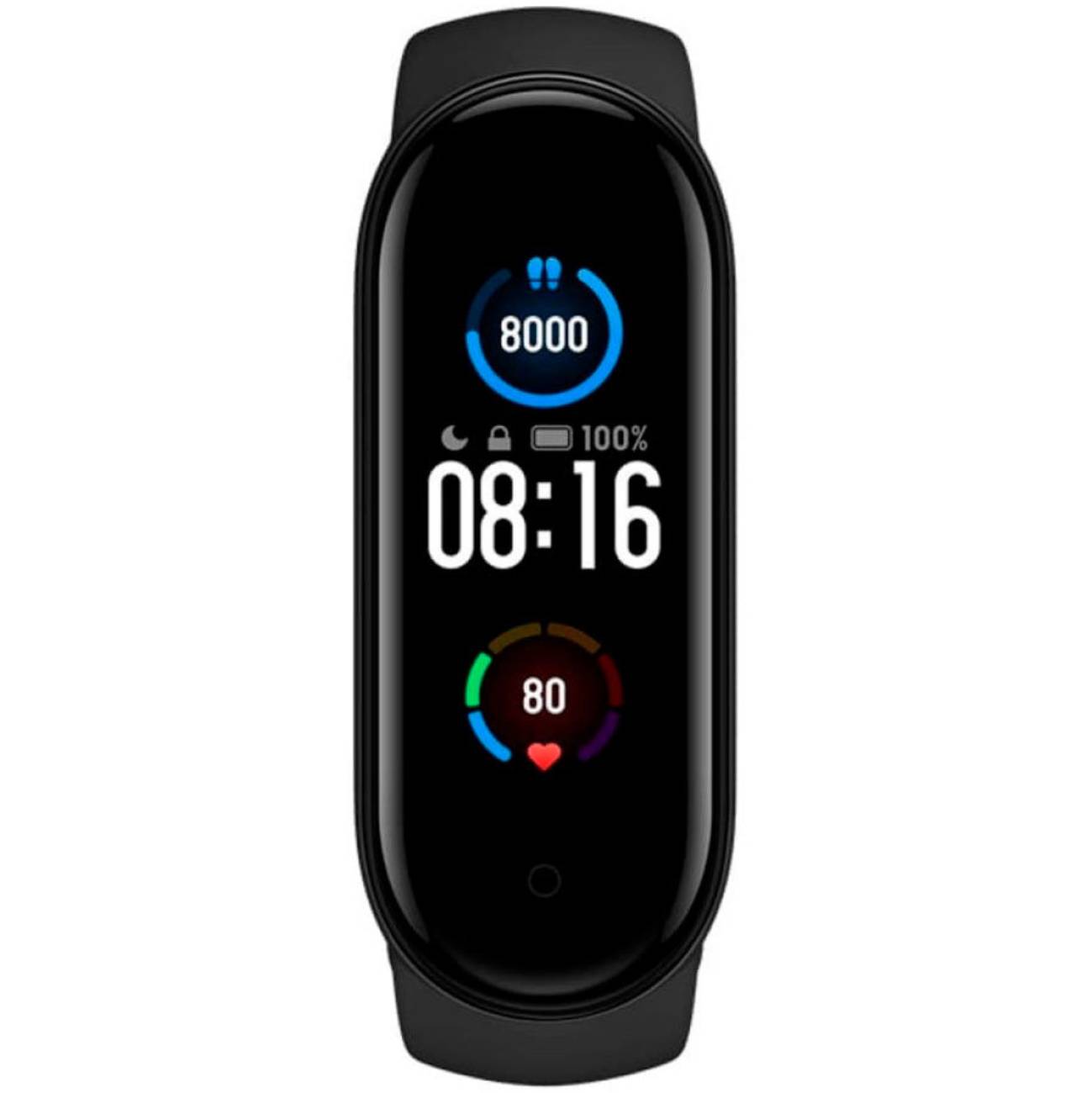 Featured image for “Xiaomi Mi Smart Band 5 Black”