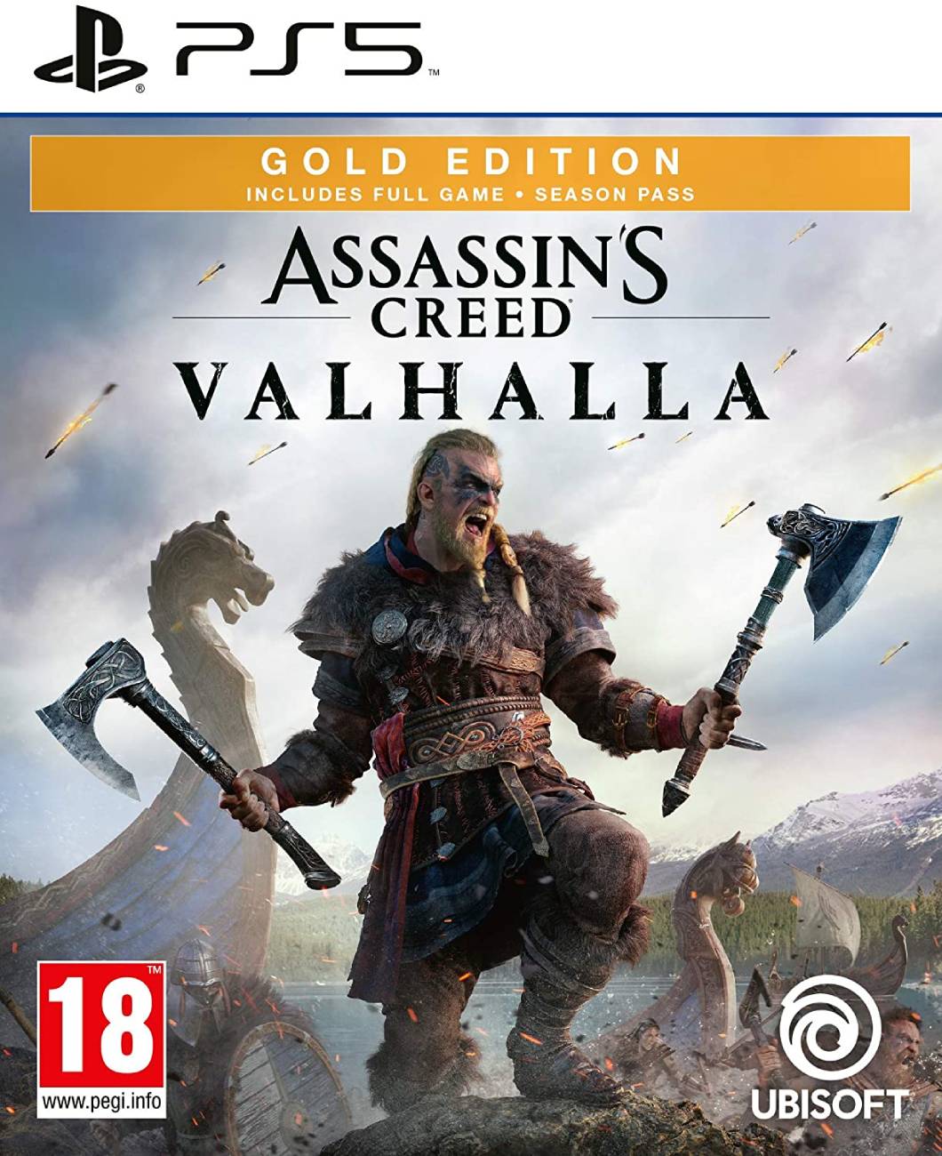 Featured image for “Assassin's Creed Valhalla Gold Edition PS5”