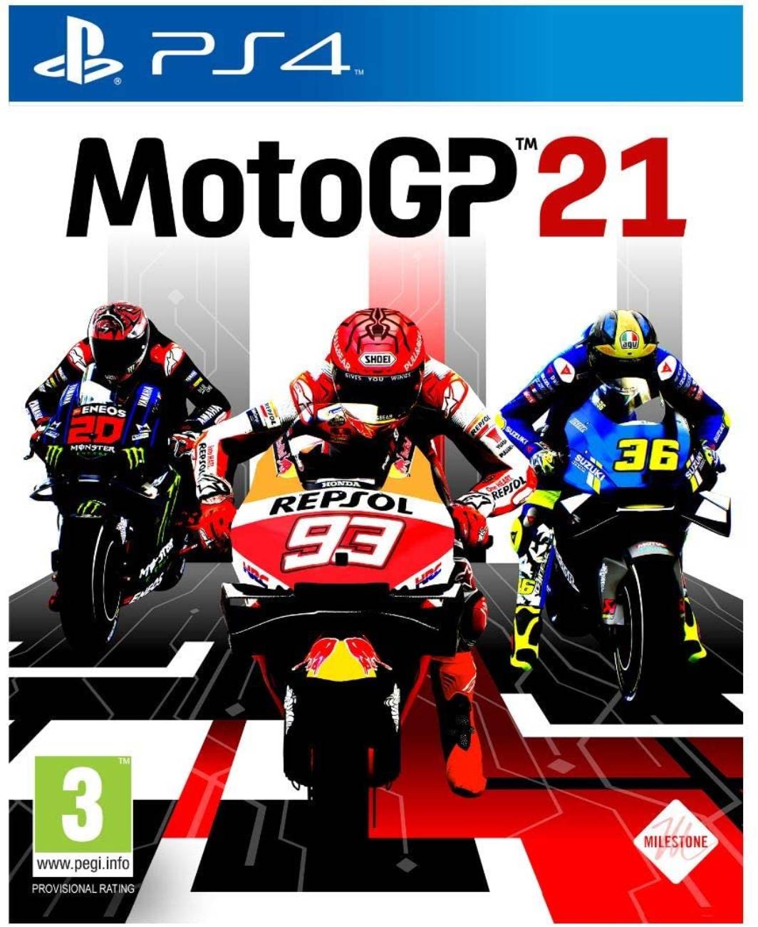 Featured image for “MotoGp 21 PS4”