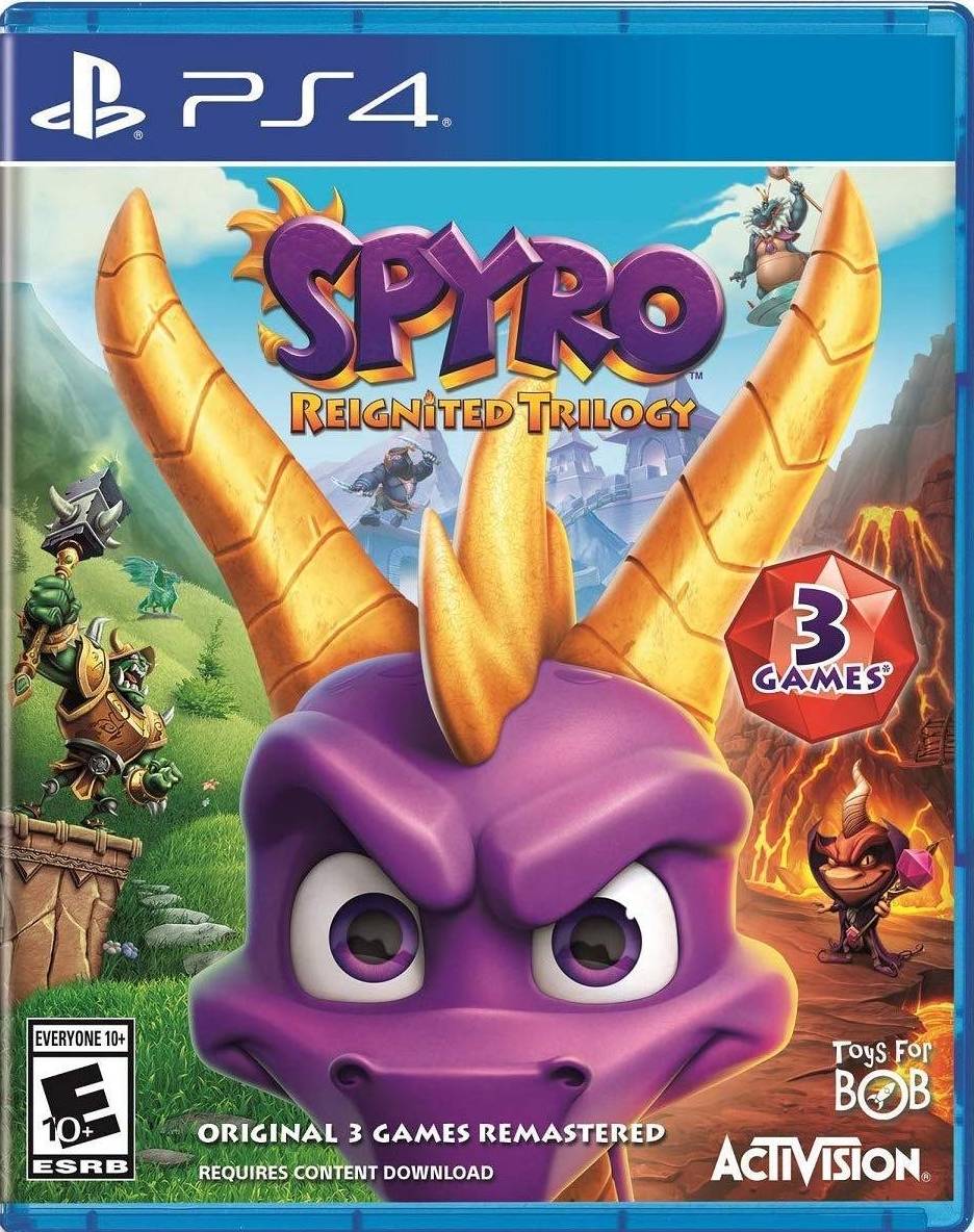 Featured image for “Spyro Reignited Trilogy PS4”