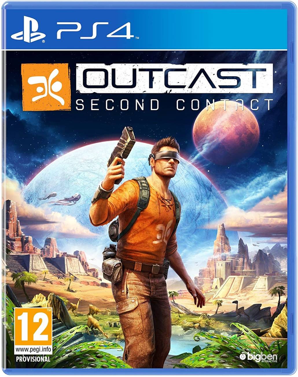 Featured image for “Outcast: Second Contact PS4”
