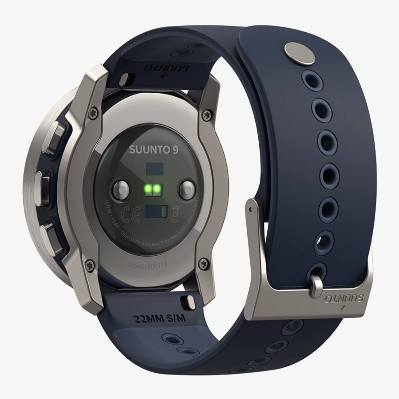 Suunto 9 Peak Granite Blue Titanium4