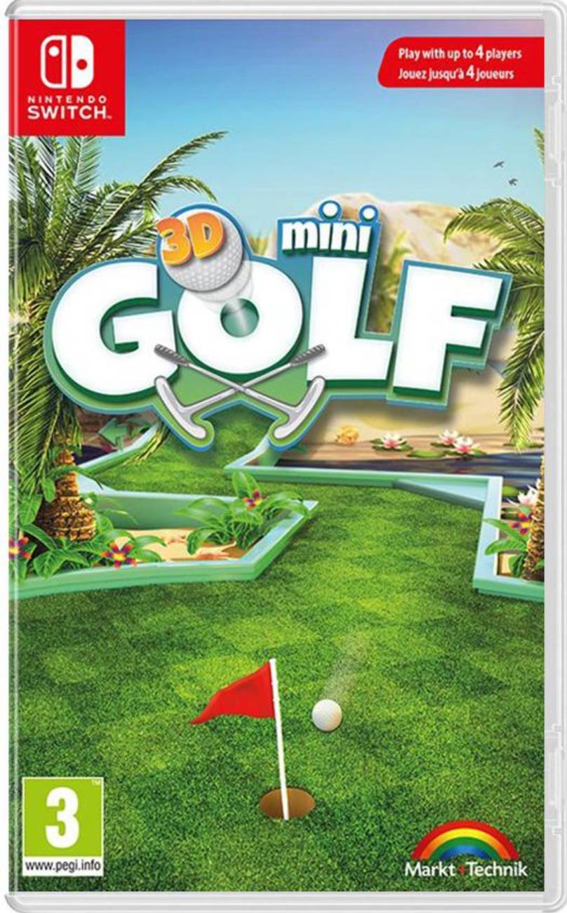 Featured image for “3D Minigolf - Nintendo Switch”