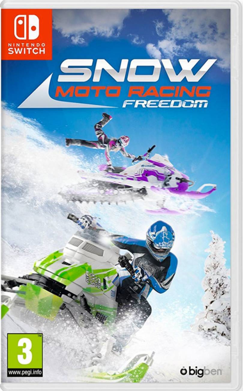 Featured image for “Snow Moto Racing Freedom - Nintendo Switch”