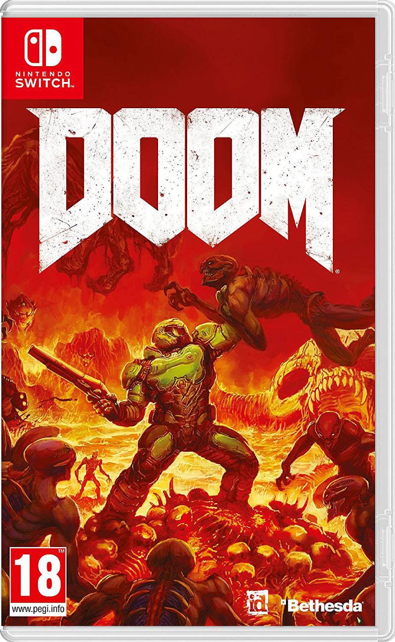 Featured image for “Doom - Nintendo Switch”