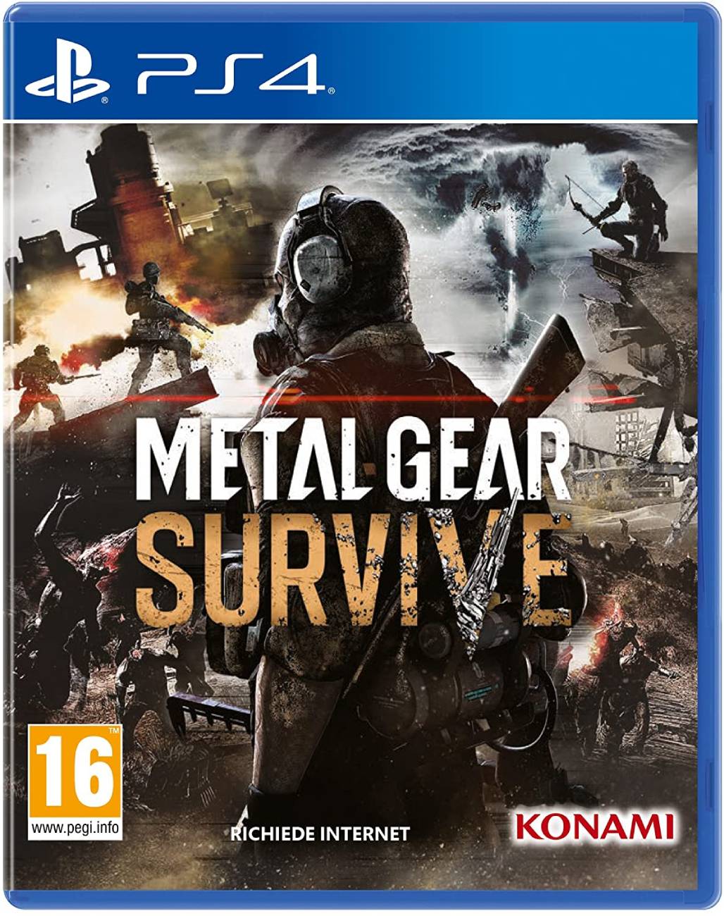 Featured image for “Metal Gear Survive PS4”
