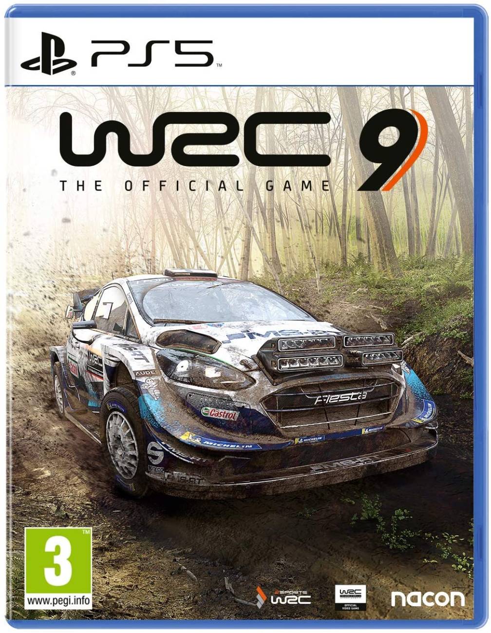 Featured image for “WRC 9 PS5”