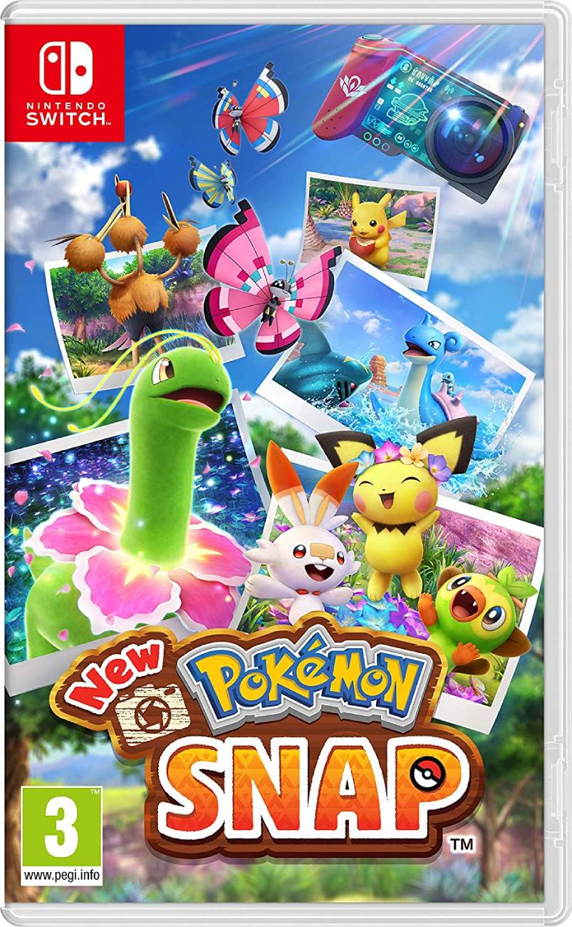 Featured image for “New Pokemon Snap - Nintendo Switch”