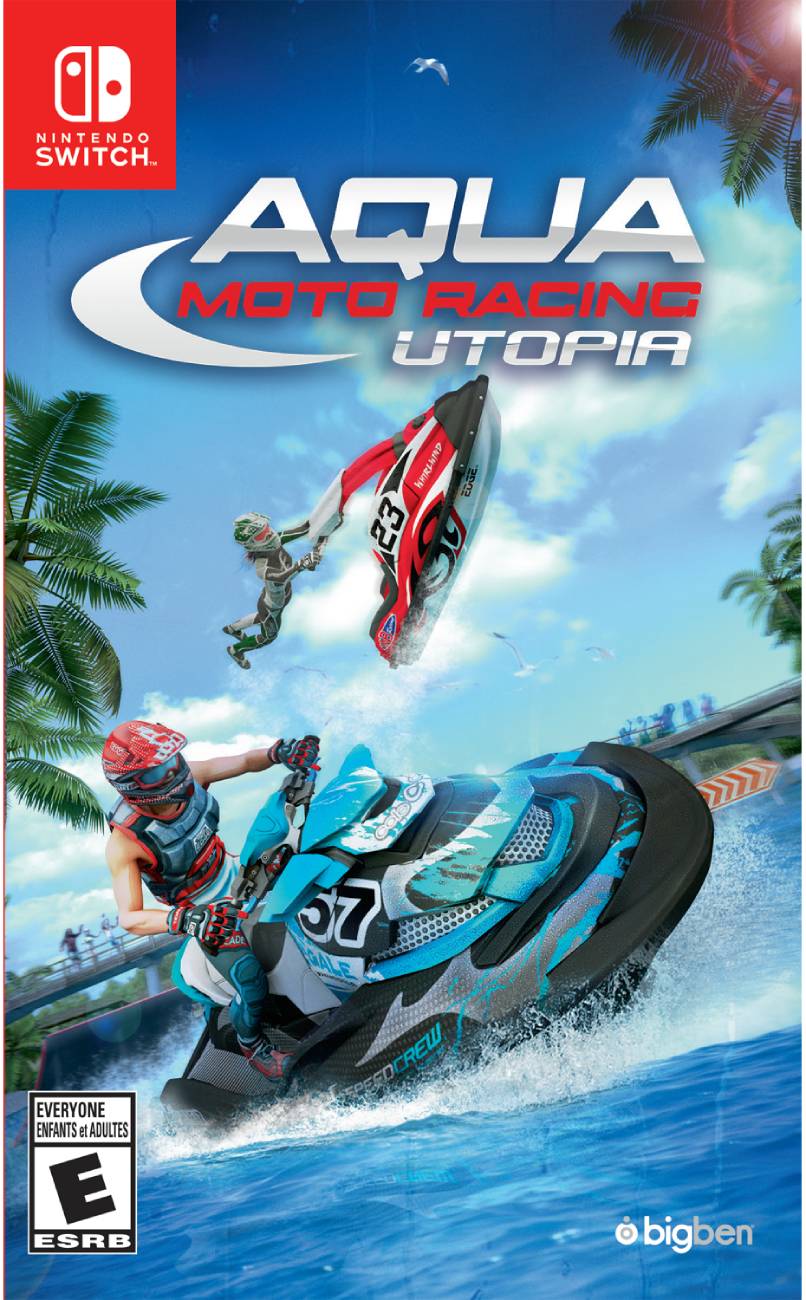 Featured image for “Aqua Moto Racing Utopia - Nintendo Switch”