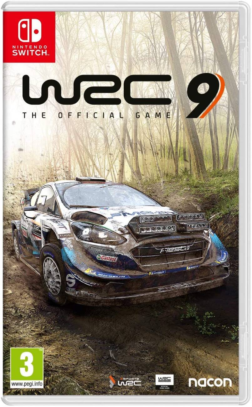 Featured image for “WRC 9 - Nintendo Switch”
