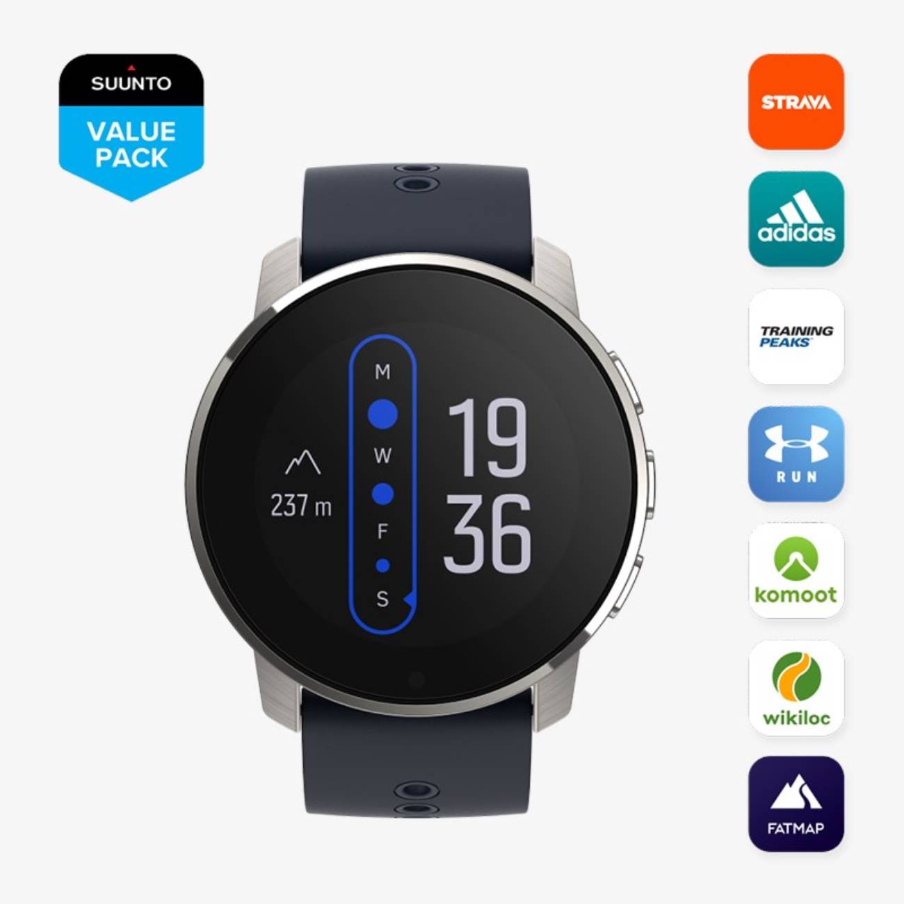 Suunto 9 Peak Granite Blue Titanium5