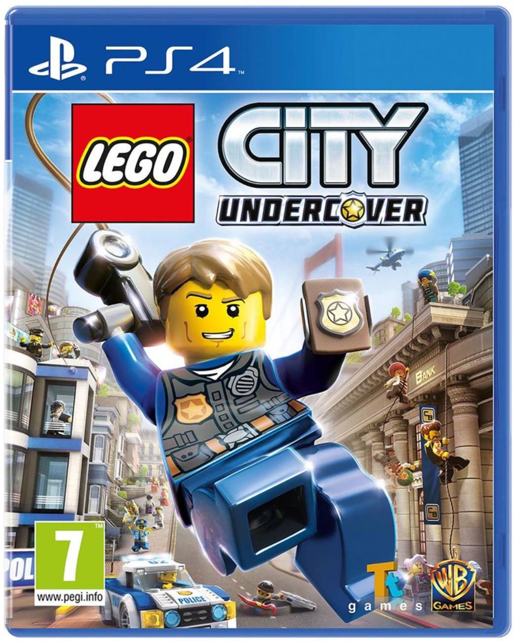 Featured image for “Lego City Undercover PS4”