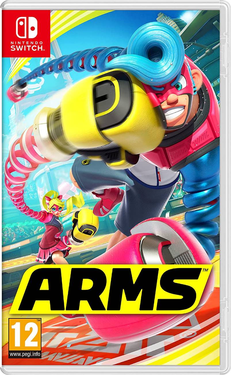 Featured image for “ARMS - Nintendo Switch”