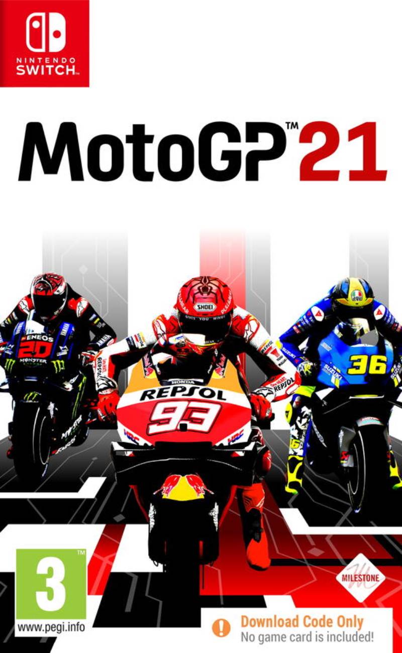 Featured image for “MotoGP 21 Code in a Box - Nintendo Switch”