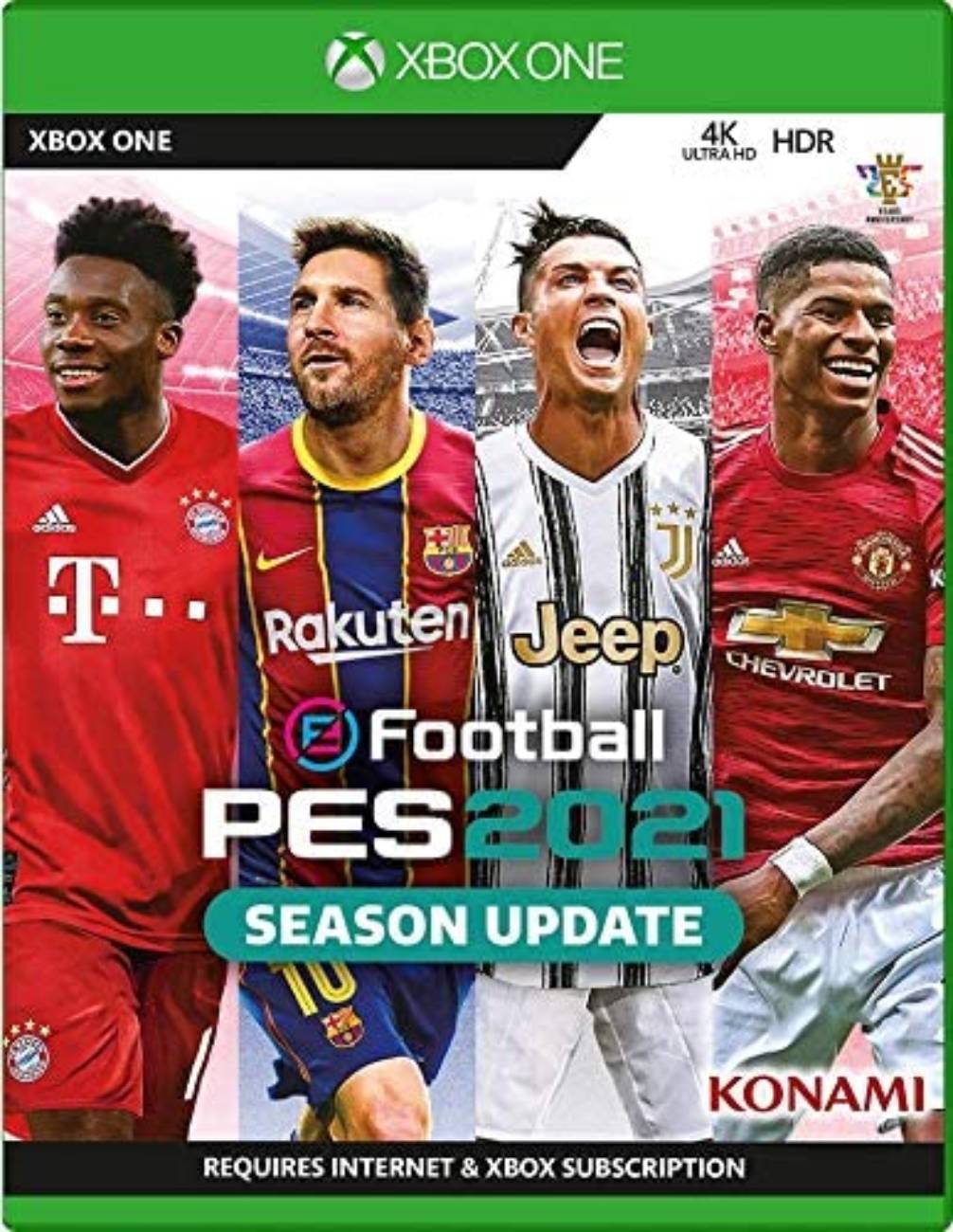 Featured image for “eFootball PES 2021 Season Update Xbox One”