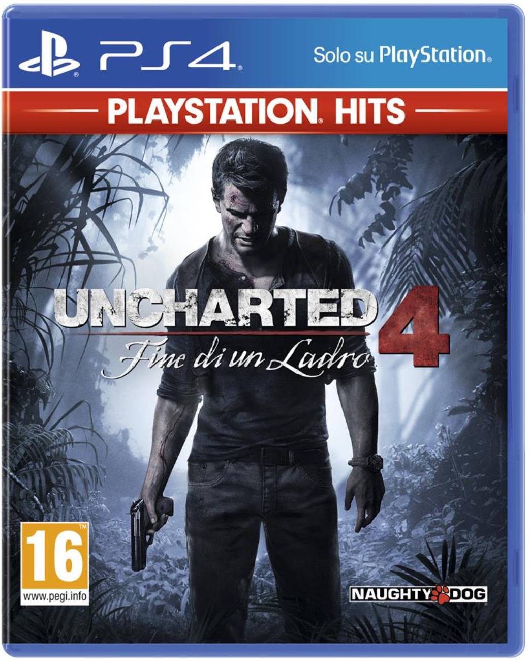 Featured image for “Uncharted 4: Fine di un Ladro PS4”