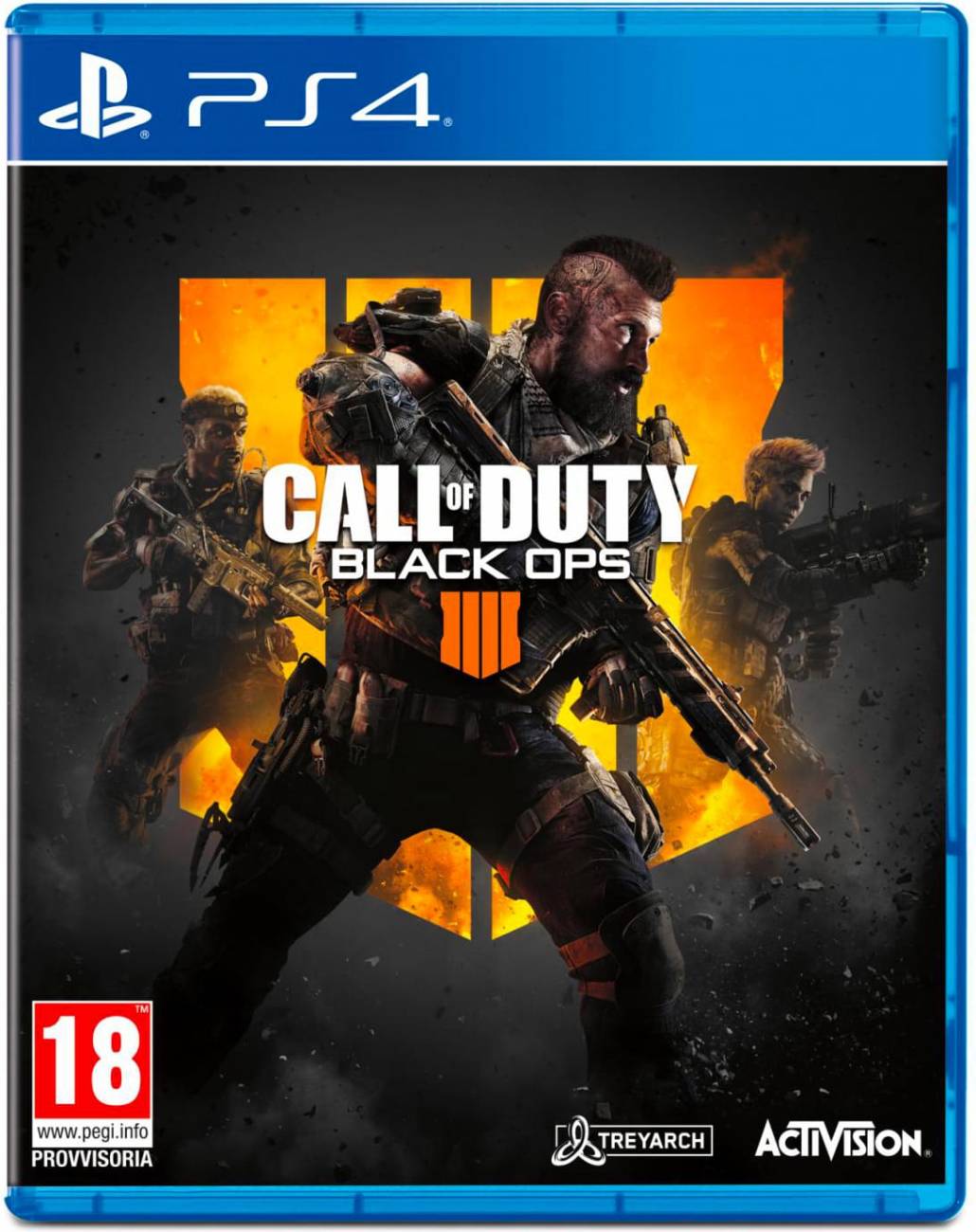 Featured image for “Call of duty: Black Ops 4 PS4”