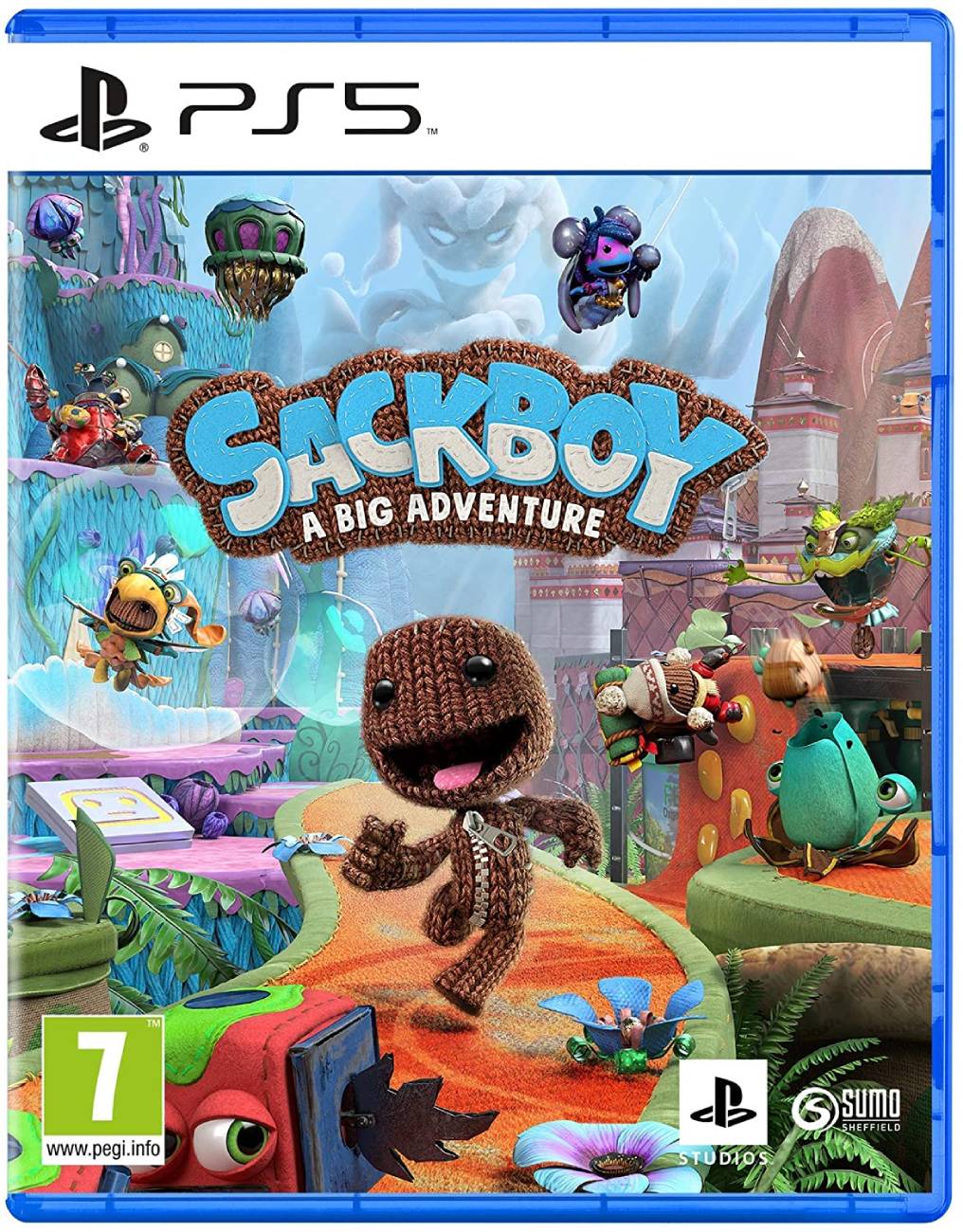 Featured image for “Sackboy A Big Adventure! PS5”
