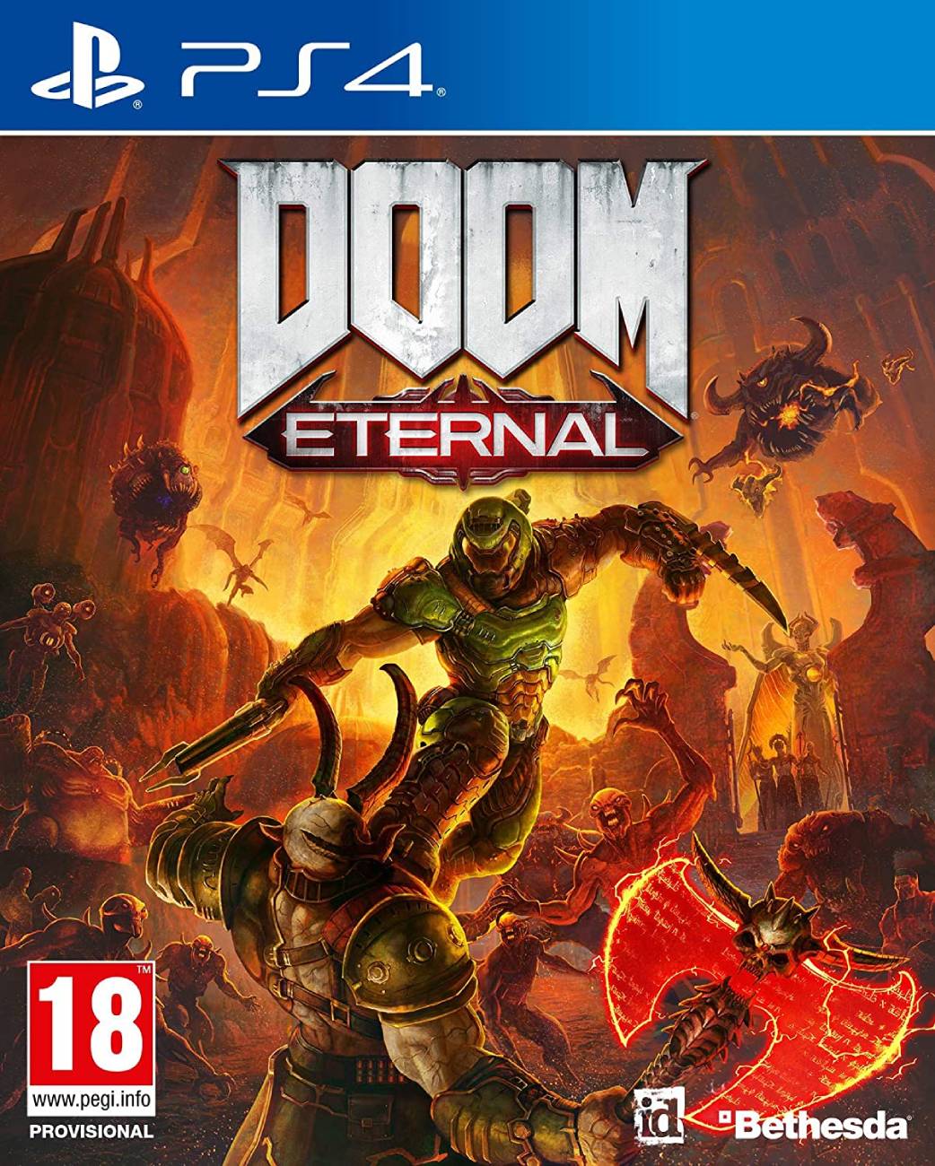 Featured image for “Doom Eternal PS4”