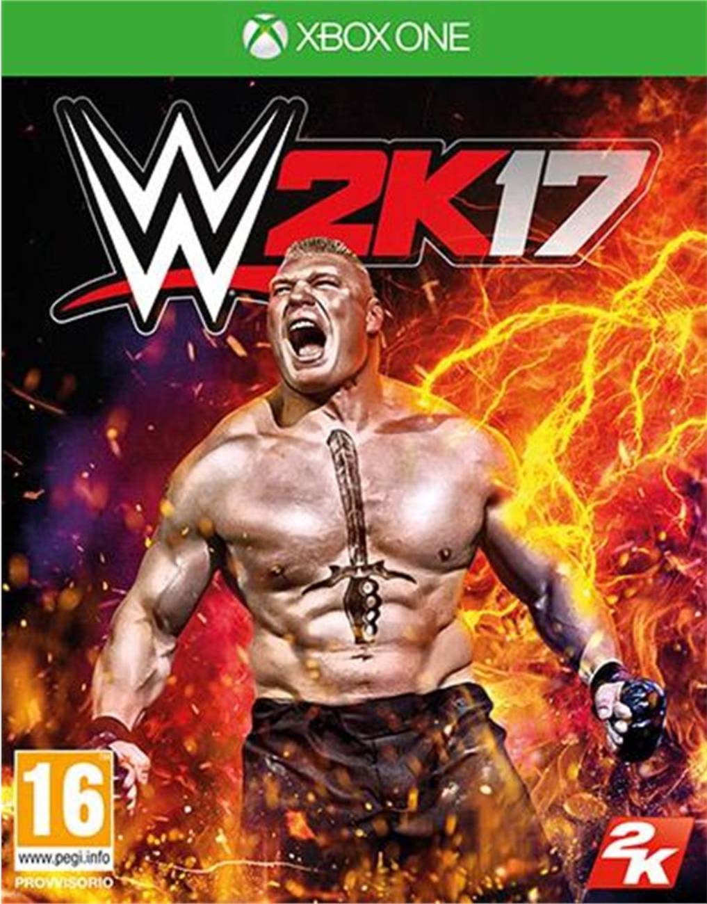 Featured image for “WWE 2K17 Xbox One”