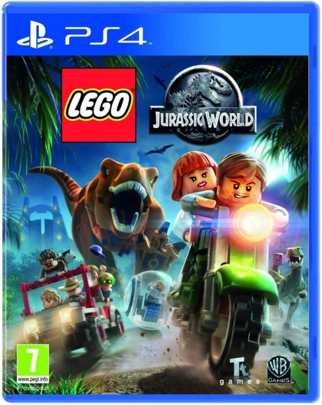 Featured image for “Lego Jurassic World PS4”
